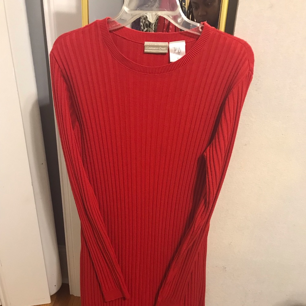 RED COLDWATER DRESS!!